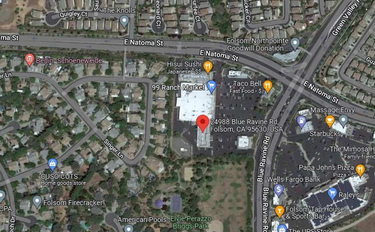 24988-25004 Blue Ravine Rd,Folsom,CA,95630,US Folsom,CA